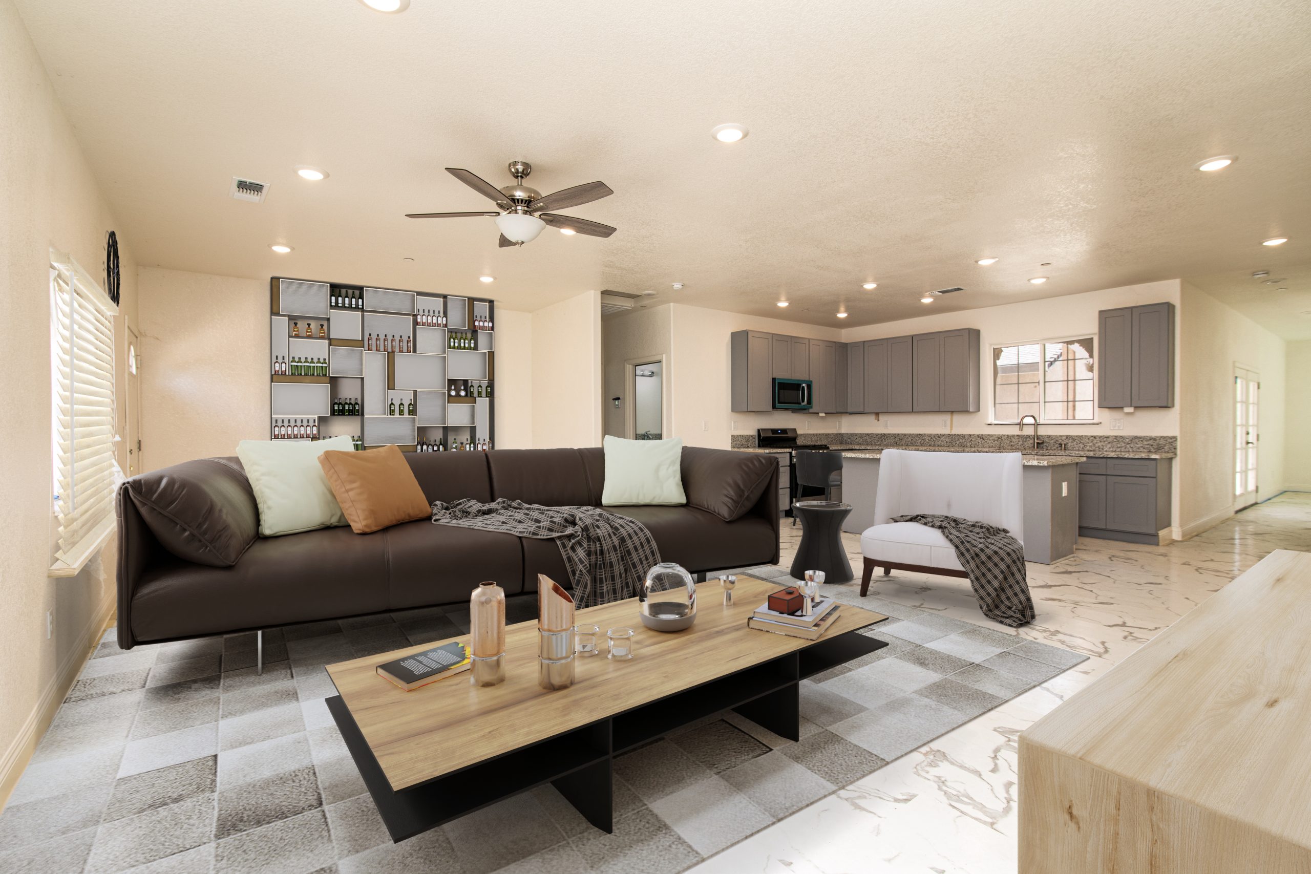 virtual staging